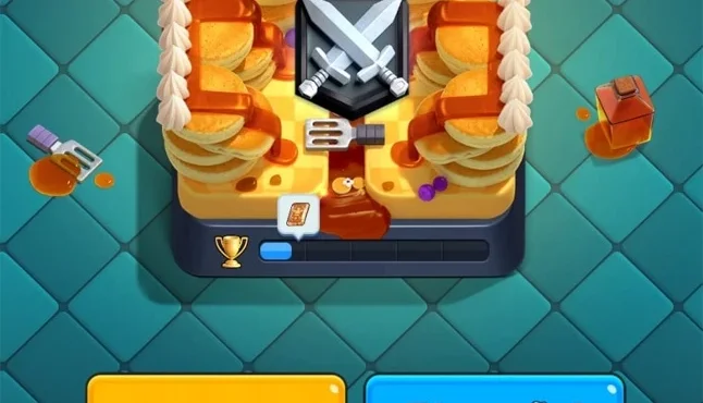 Conta Clash Royale 5000 trofeus, um deck quase full