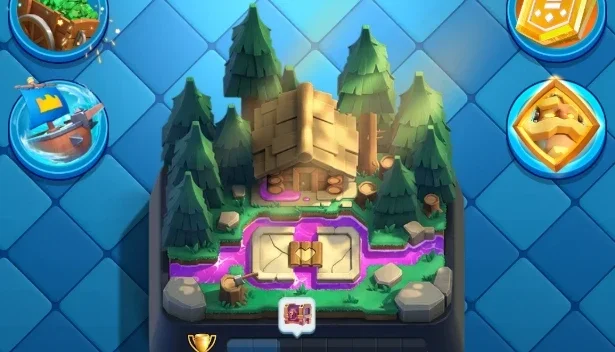 Conta de Clash Royale 10k de troféu