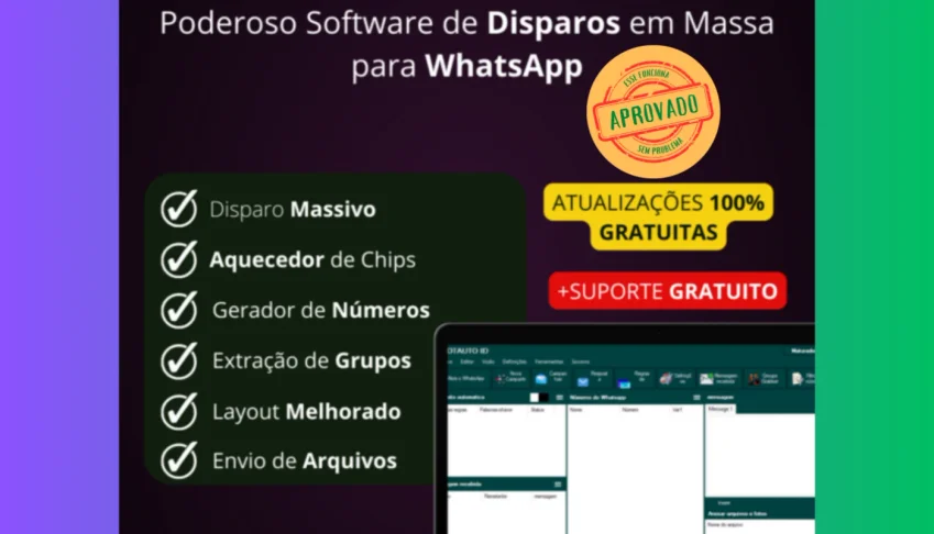 BotAuto Sender - Disparador Massivo para WhatsAp.p