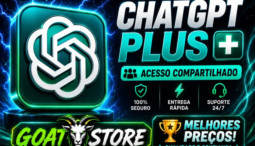 Chatgpt Plus 30 Dias - Acesso compartilhado