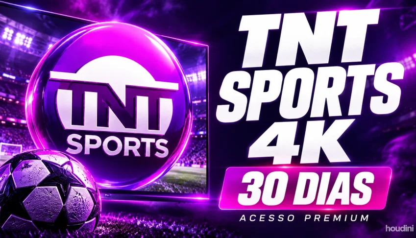Tnt Sports Premium - 30 Dias Compartilhada | Escolha O Seu