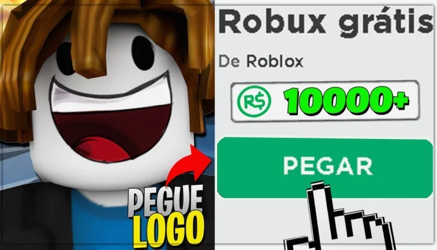 Robux Fácil 🎮💰 - Ganhe Rápido (PC e Celular) 🚀⚡