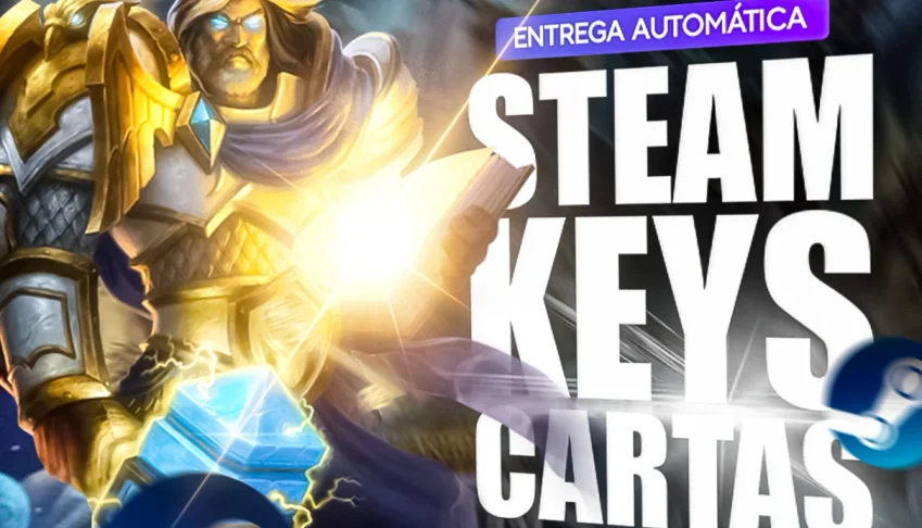 Steam Com Cartas Colecionáveis – Entrega Automática! 🎮