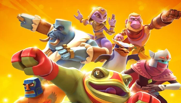 Xbox Brawlout Deluxe Edition #C79342