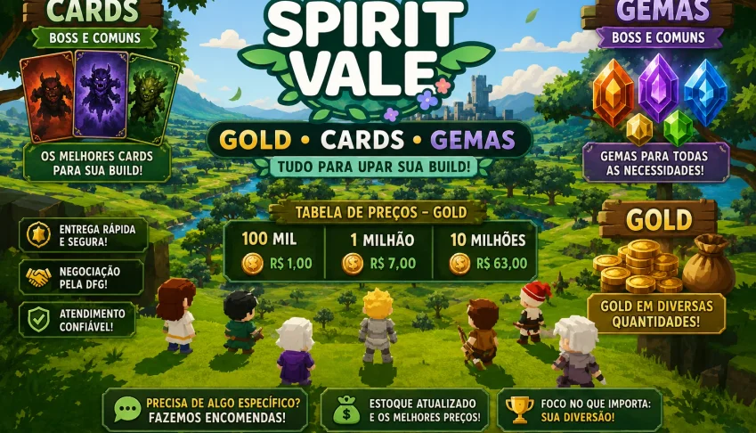 Spiritvale - (Gold)