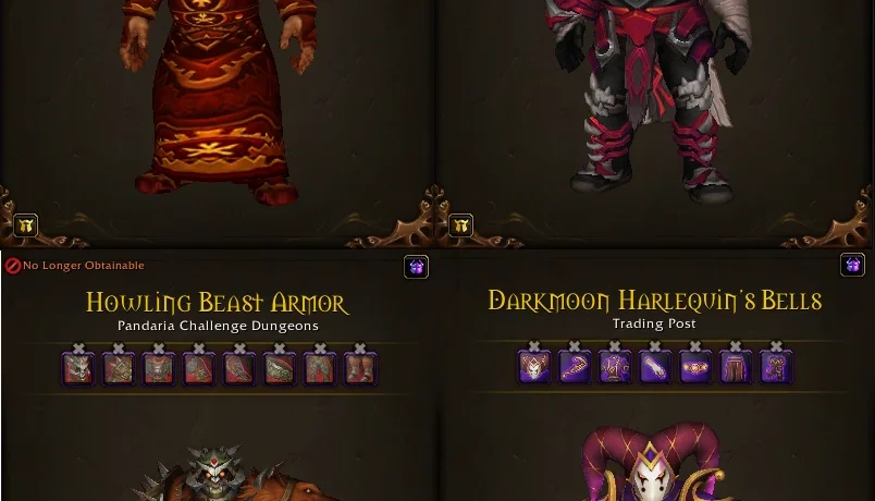 Conta Hunter Mop+armas WOD+torre dos magos Hunter