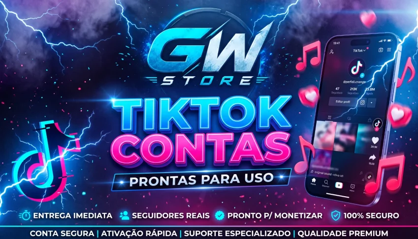 Contas tiktok