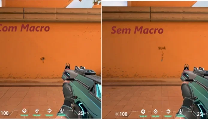Valorant - Macro Script - No Recoil (Todos Os Mouses)