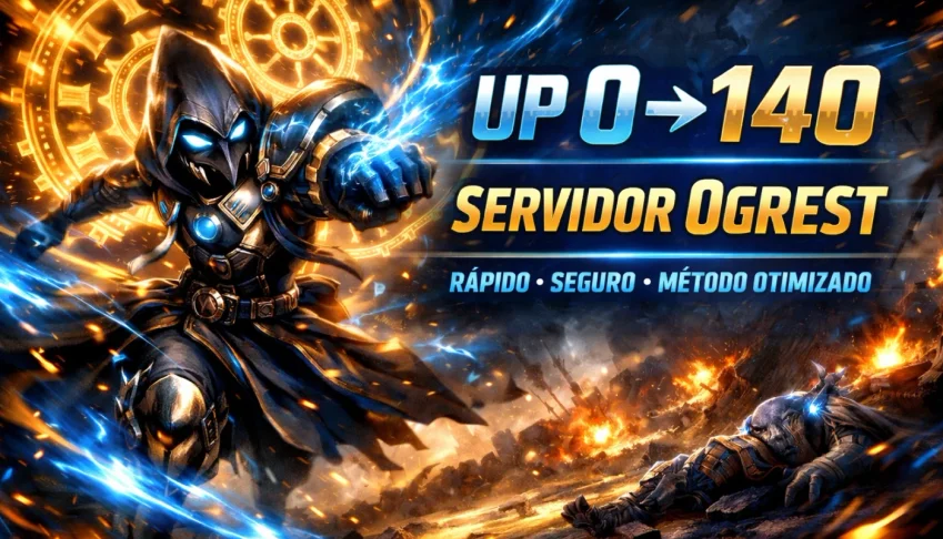 Power up 0 ao 140 wakfu ( Ogrest)