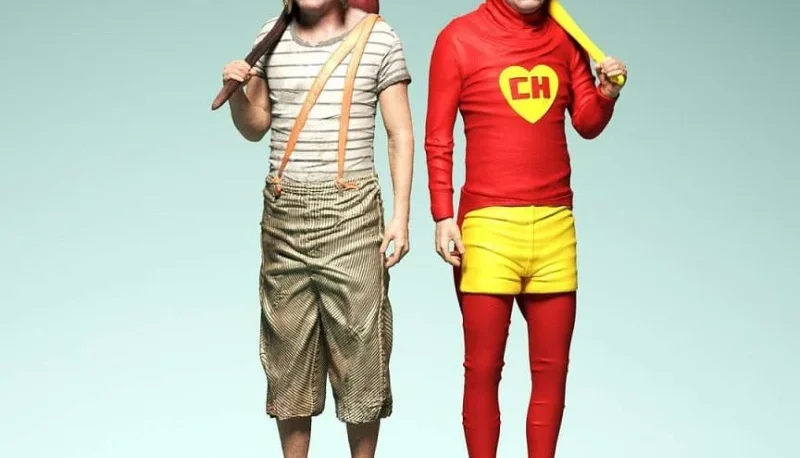 Chaves Chapolim Colorado - Turma Do Chaves - Stl 3D