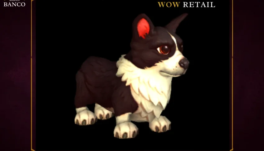 Mascote WoW - DOG (World of warcraft - Retail) Mini