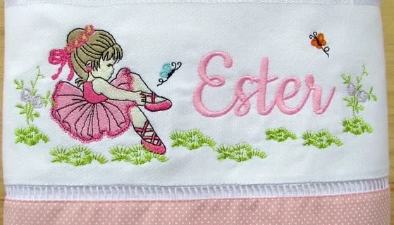 Toalha de Banho Infantil com Tricoline