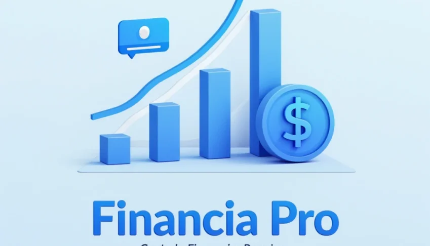 Financia Pro: Tenha Controle Total das Suas Finanças!