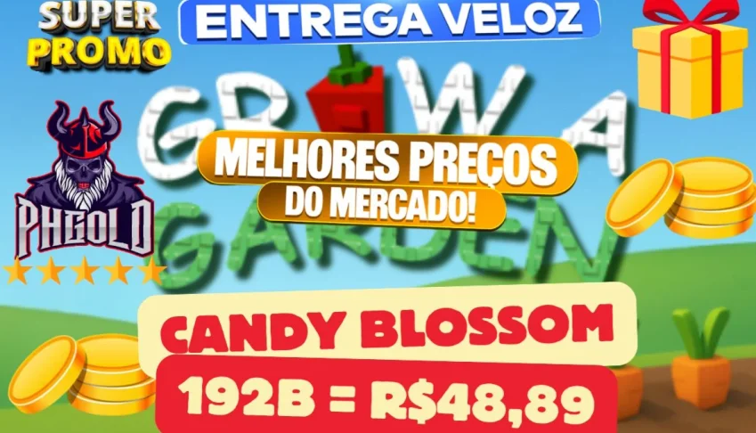 [Menor Preço] Grow A Garden - Sheckles/ Itens/ Seeds/ Eggs