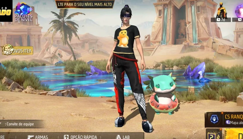Conta de free fire