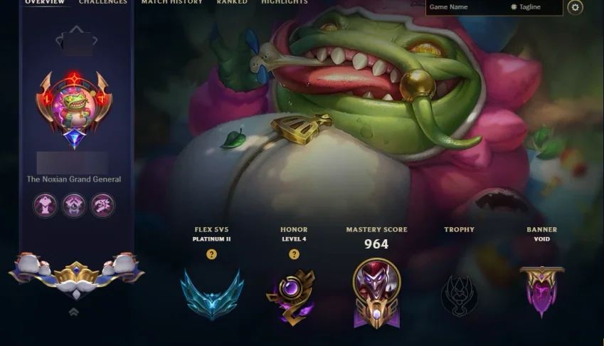 Conta Lol + Valorant