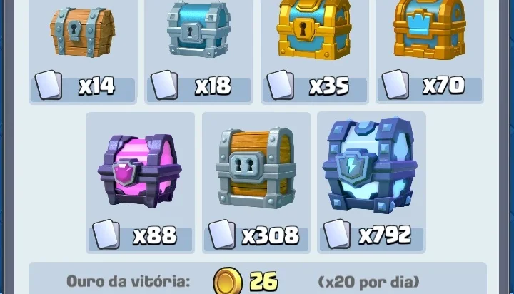 Conta Clash Royale Lvl12 Desafiante 1