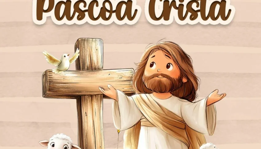 Coletiva Completa Páscoa Cristã 2025 envio Imediato