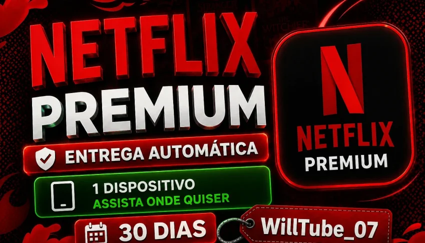 Netflix 4K Ultra Hd |Privado| Garantia [30 Dias]