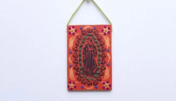 Quadro Mexicano N. S. de Guadalupe P
