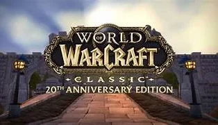 Wow Classic TBC Aniversário Gold Nightslayer HORDA 