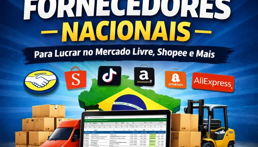 Mais De +500 Fornecedores Nacionais Para Vender Online[2026]
