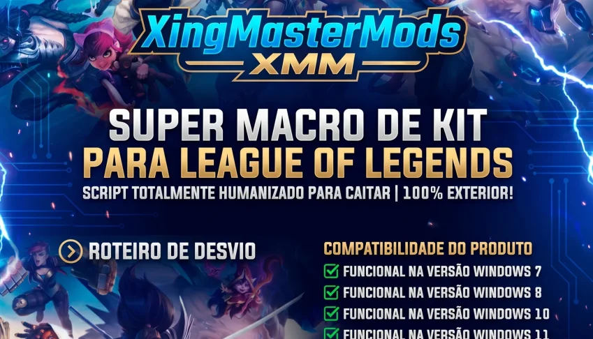 Script League Of Legends 2026 Vitalicio (Envio Automático)