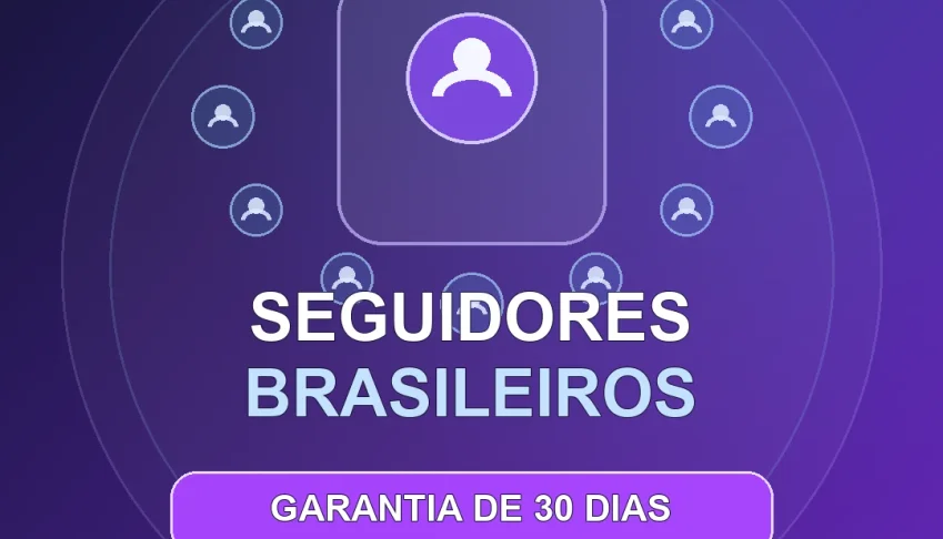Seguidores Brasileiros Instagram | Rápida, Gradual, R30