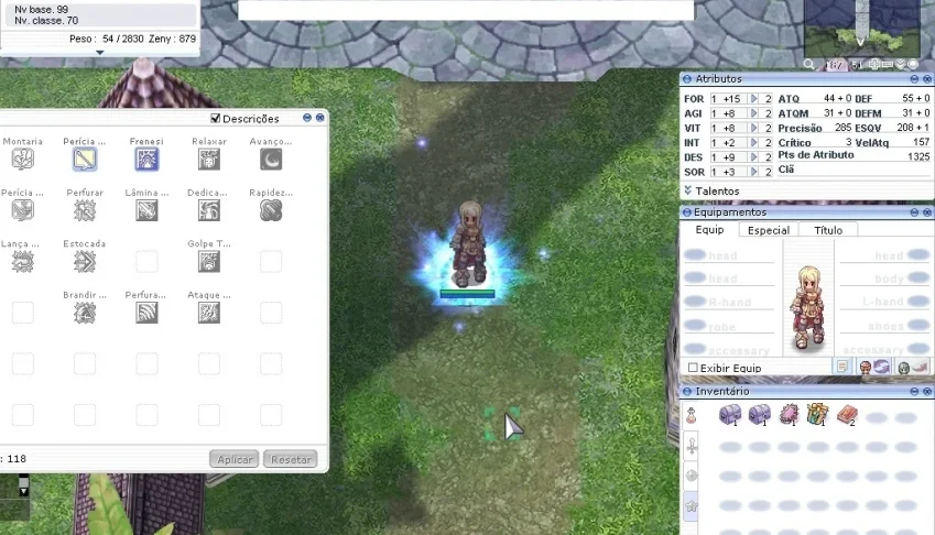 Lady 99 - Ragnarok - Freya Latam