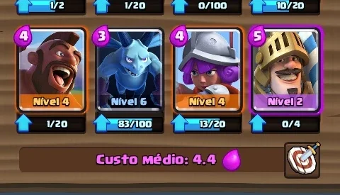 Clashroyale arena 5
