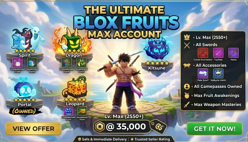 Level Max | Portal Perm | Cdk | Shark V4 | Todos Estilos 600