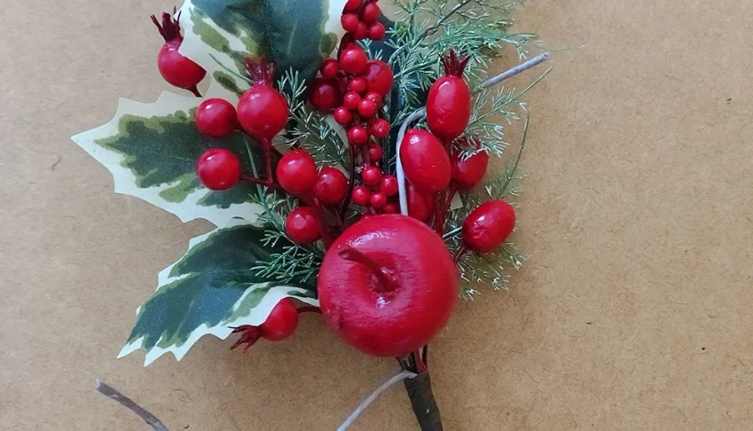 Pick Frutas vermelhas com Maçã  (30cm)