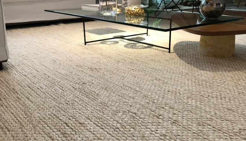 tapete  para sala algodão e juta  2,00 x 2,50
