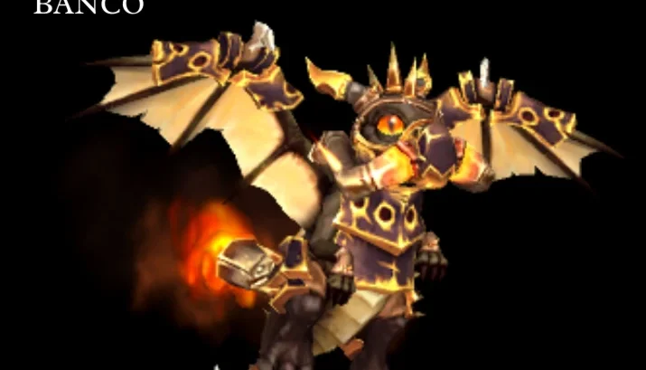 Mascote WoW - DRACON (World of warcraft - Retail) Mini