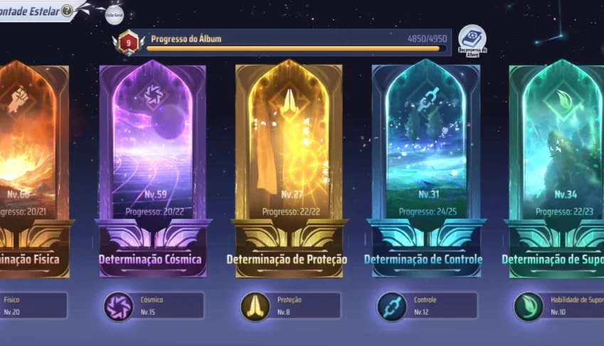 Conta cdz Saint Seiya Awakening