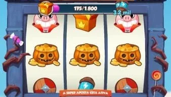 Conta Coin-Master 1k de giros