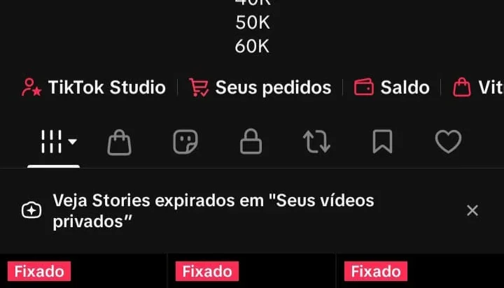 Conta TikTok