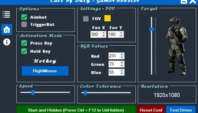 COD BO6 / MW3 - Aimbot - 100% Indetectável