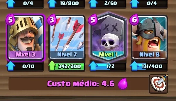 Conta na arena 8