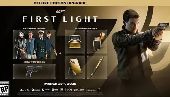 🎯 007 First Light Deluxe + Uncharted