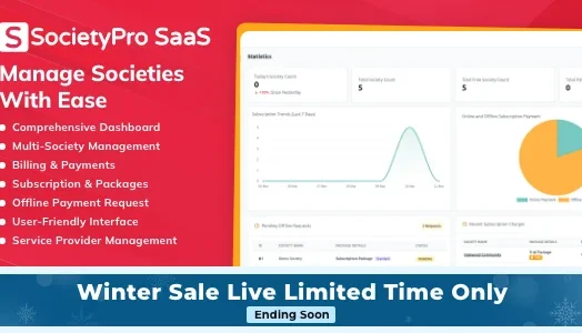 SourcePHP SocietyPro Saas - Software de Gestão de Sociedades