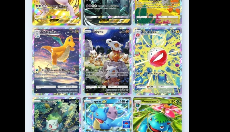 Pokémon Tcg Pocket- Mewtwo Crown Mewtwo imersivo