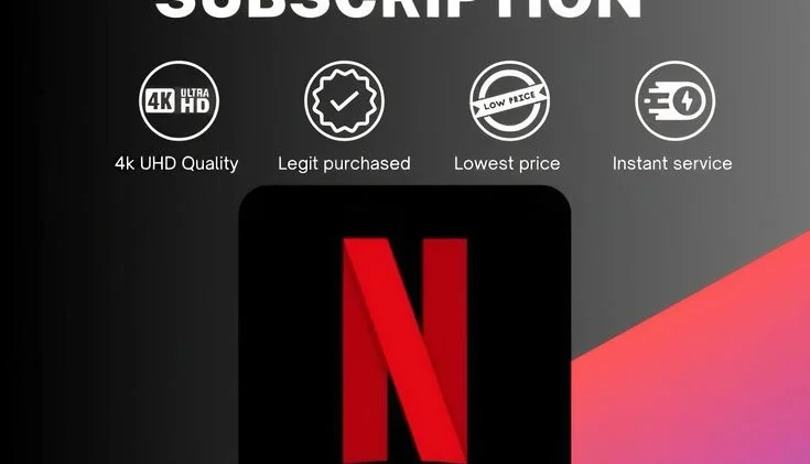 Netflix Account - 1 Month - 1 Private Profile - Premium