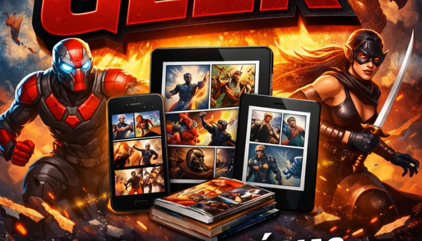 🔥 Zona Geek – Hqs E Histórias Para Fãs De Verdade! 🔥