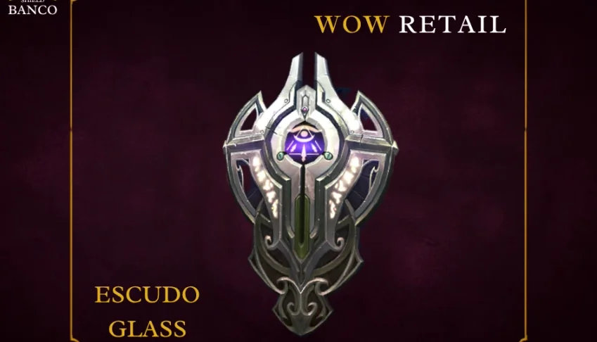 World of Warcraft - Skin de Escudo