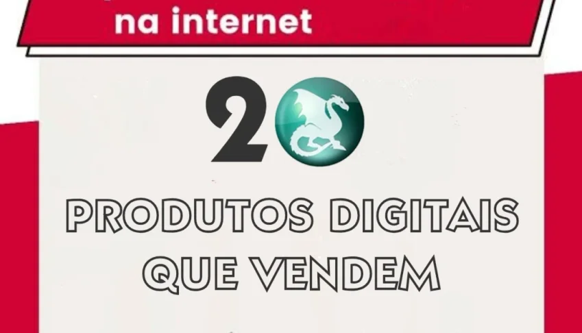 20 Produtos Digitais que vendem
