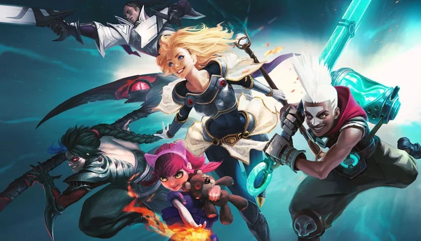 Upo seu passe tft ou league of legends