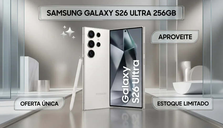 Samsung Galaxy S26 Ultra: O Ápice da Tecnologia!