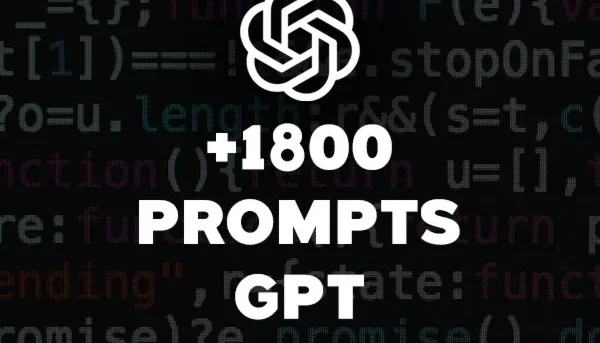 1800 Prompts Secretos ChatGPT: