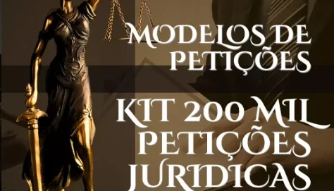 Pacote de Petições Jurídicas +200k